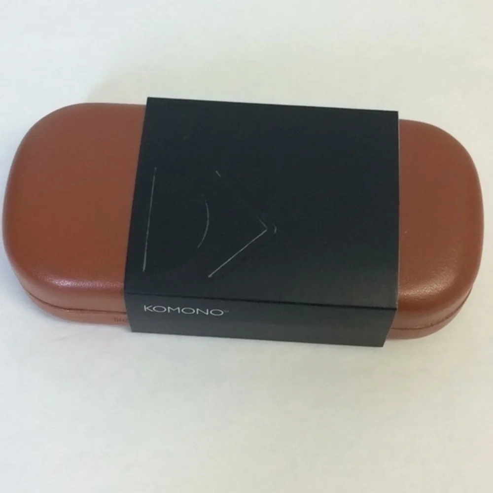 Komono Sunglasses Peach orange NEW Urkel UV 400